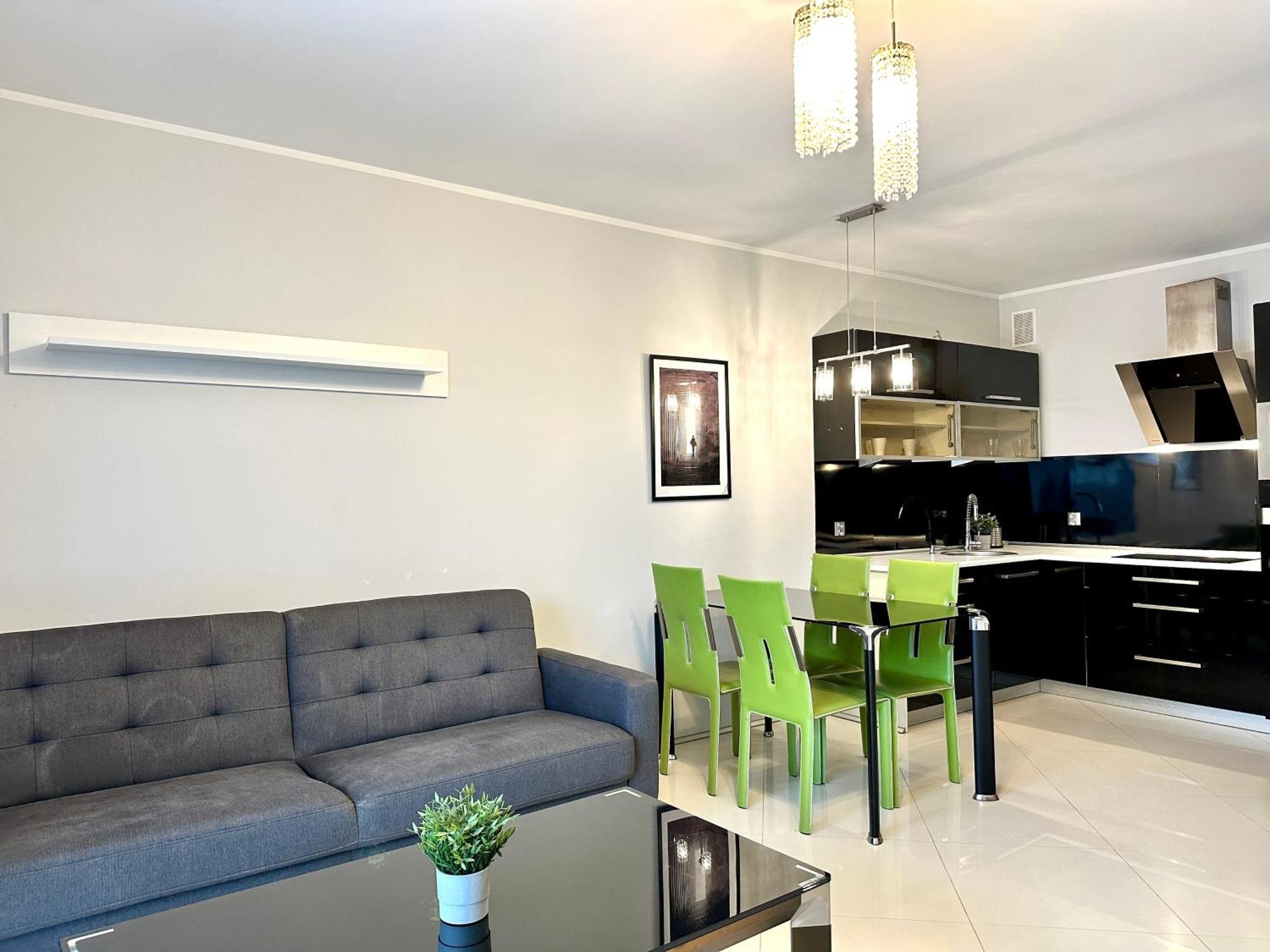 Apartament Z Tarasem Gdynia Dabrowaアパートメント エクステリア 写真