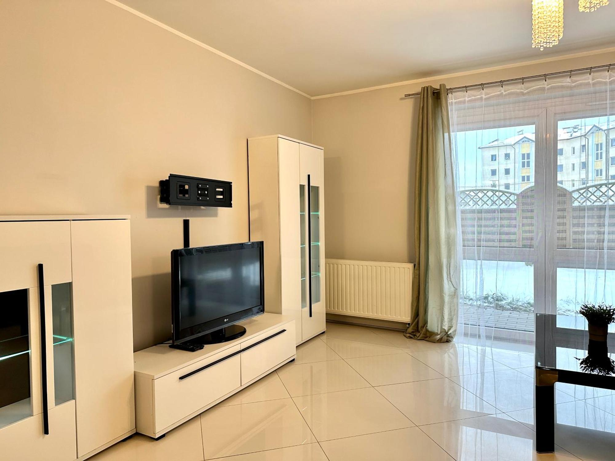 Apartament Z Tarasem Gdynia Dabrowaアパートメント エクステリア 写真